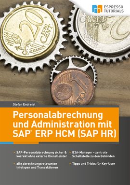 Cover image for Personalabrechnung Und Administration Mit Sap Erp Hcm (sap Hr)