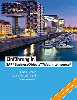 Cover image for Einführung In Sap Businessobjects Web Intelligence