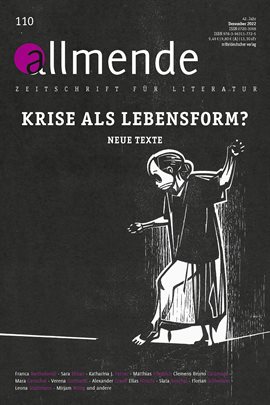 Imagen de portada para Allmende 110 – Zeitschrift Für Literatur