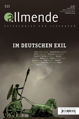 Imagen de portada para Allmende 111 – Zeitschrift Für Literatur