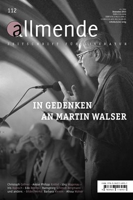 Imagen de portada para Allmende 112 – Zeitschrift Für Literatur