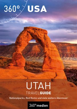 Cover image for USA - Utah Travelguide