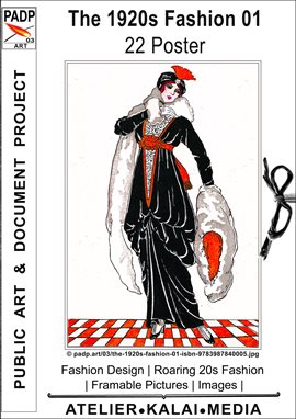 Cover image for The 1920s Fashion 01 22 Poster
