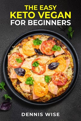 Cover image for The Easy Keto Vegan for Beginners