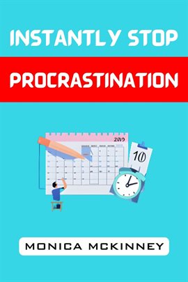 Cover image for Instantly Stop Procrastination