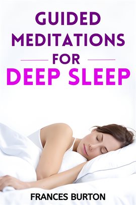 Cover image for Guided Meditations for Deep Sleep