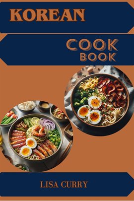 Cover image for Korean Cookbook