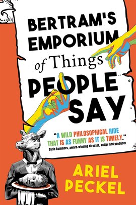 Imagen de portada para Bertram's Emporium of Things People Say