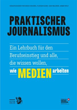 Cover image for Praktischer Journalismus