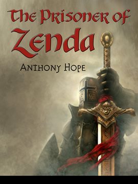 Cover image for The Prisoner of Zenda