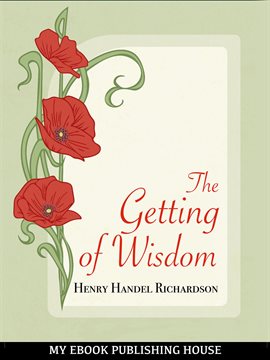 Imagen de portada para The Getting of Wisdom