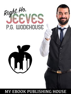 Cover image for Right Ho, Jeeves