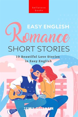 Cover image for Easy English Romance Short Stories