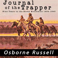 Imagen de portada para Journal of a Trapper