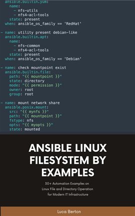 Cover image for Ansible Linux Filesystem By Examples