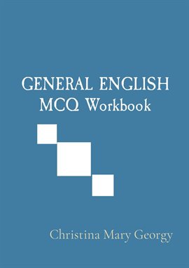 Imagen de portada para General English MCQ Workbook