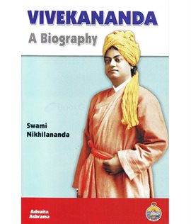 Cover image for Vivekananda