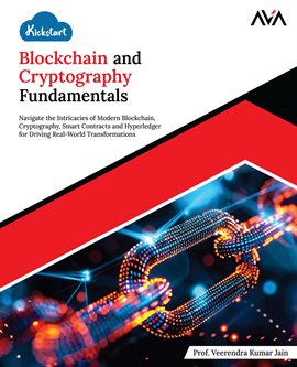 Imagen de portada para Kickstart Blockchain and Cryptography Fundamentals