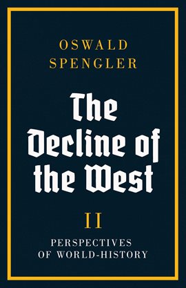 Imagen de portada para The Decline of the West