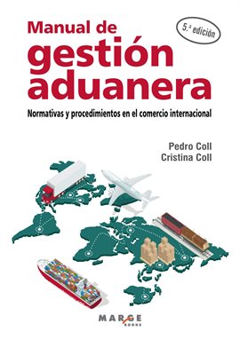 Cover image for Manual De Gestión Aduanera