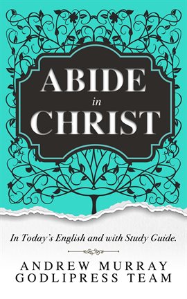 Cover image for Andrew Murray Abide in Christ