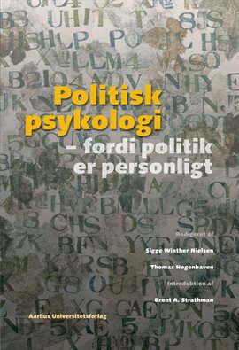 Politisk psykologi Politisk psykologi