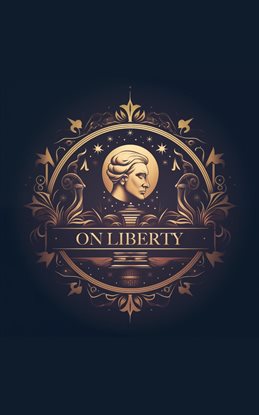 Cover image for On Liberty