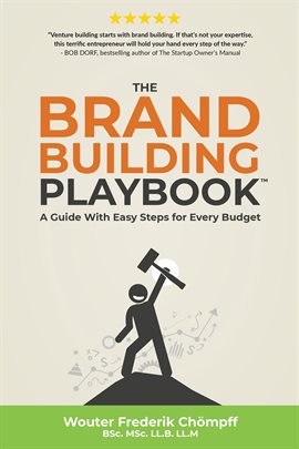 Cover image for The Brand Building Playbook