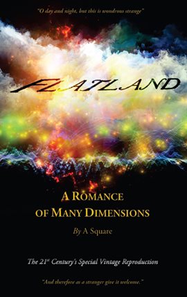 Cover image for Flatland - A Romance of Many Dimensions