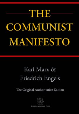 Cover image for The Communist Manifesto