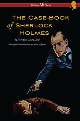 Cover image for The Case-Book of Sherlock Holmes