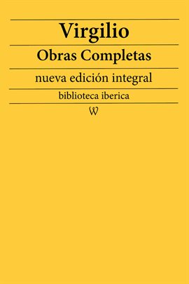 Cover image for Virgilio: Obras completas