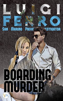 Cover image for Boarding Murder