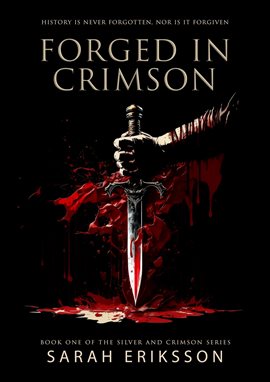 Cover image for Forged in Crimson