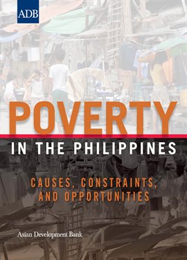 Imagen de portada para Poverty in the Philippines