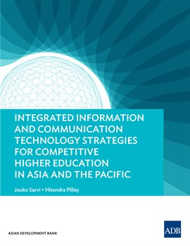 Imagen de portada para Integrated Information and Communication Technology Strategies for Competitive Higher Education in A