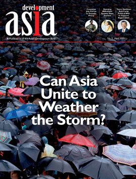 Cover image for Can Asia Unite to Weather the Storm?