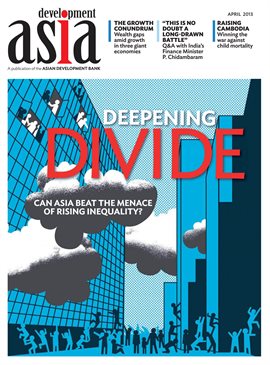 Cover image for Deepening Divide: Can Asia Beat the Menace of Rising Inequality?