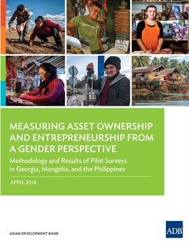 Imagen de portada para Measuring Asset Ownership and Entrepreneurship from a Gender Perspective