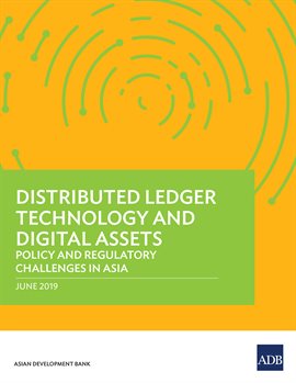 Cover image for Distributed Ledger Technology and Digital Assets