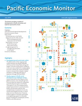 Cover image for Pacific Economic Monitor July 2019