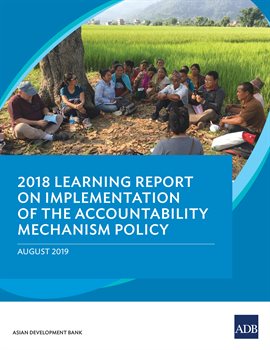 Cover image for 2018 Learning Report on Implementation of the Accountability Mechanism Policy