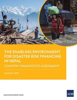 Cover image for The Enabling Environment for Disaster Risk Financing in Nepal