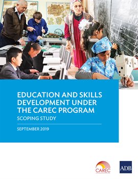 Cover image for Education and Skills Development under the CAREC Program