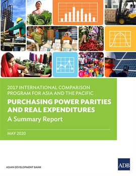 Cover image for 2017 International Comparison Program in Asia and the Pacific