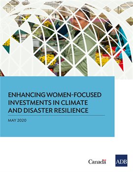 Imagen de portada para Enhancing Women-Focused Investments in Climate and Disaster Resilience