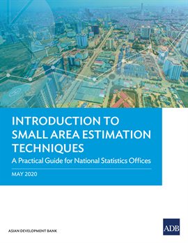 Cover image for Introduction to Small Area Estimation Techniques