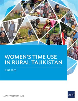 Cover image for Women's Time Use in Rural Tajikistan