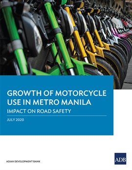 Cover image for Growth of Motorcycle Use in Metro Manila