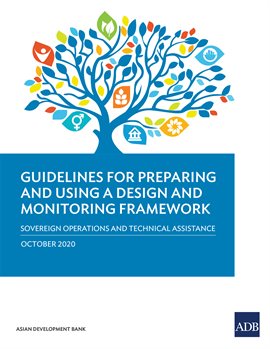 Cover image for Guidelines for Preparing and Using a Design and Monitoring Framework